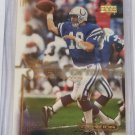 Peyton Manning 2000 Ovation Star Performers Insert Card