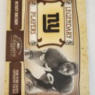 Rosey Brown 2007 Classics Legendary Players Silver SN 57/250 Insert Card