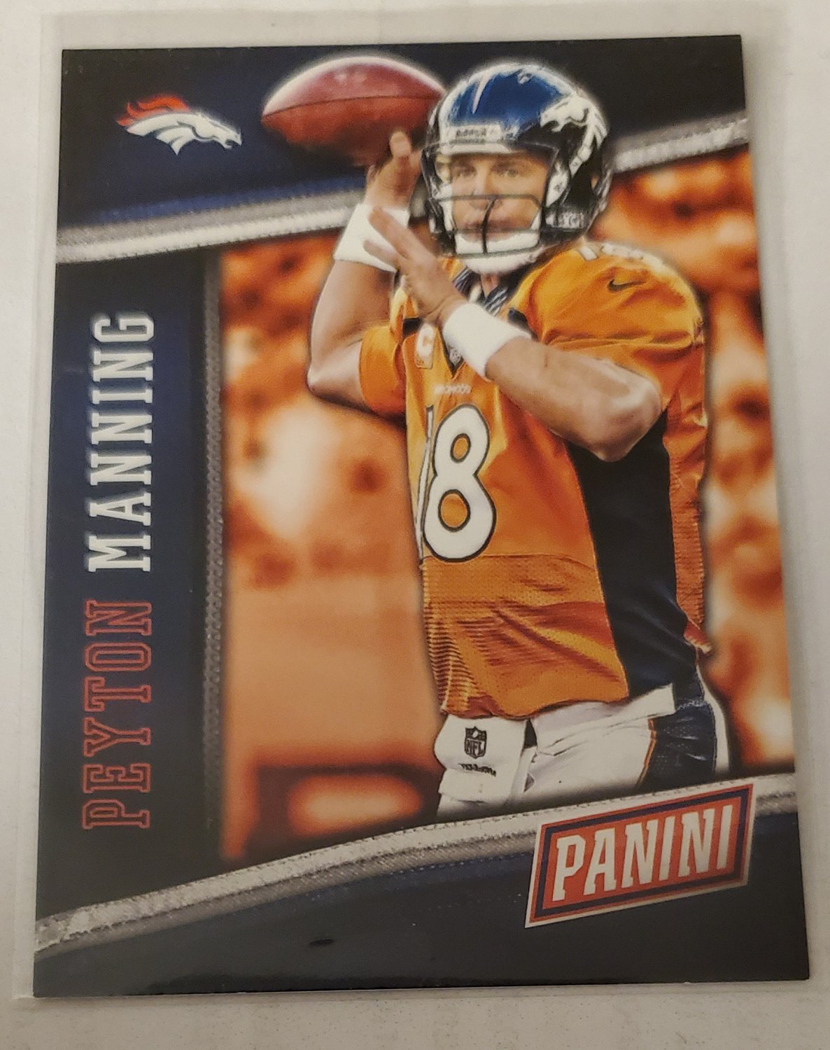 Peyton Manning 2014 Panini National Convention Base Card