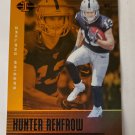 Hunter Renfrow 2019 Illusions Trophy Collection Orange Rookie Card