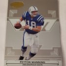 Peyton Manning 2006 Leaf Certified Materials Base Card