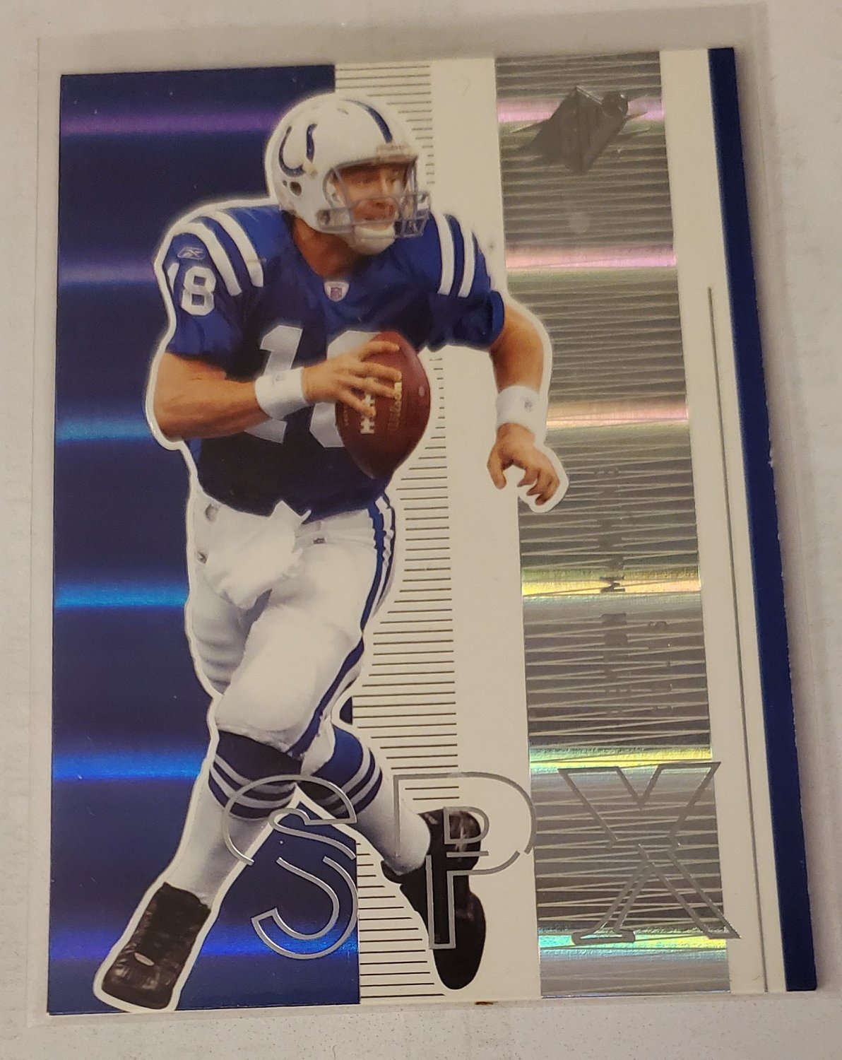 Peyton Manning 2005 SPx Base Card