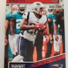 Sony Michel 2018 Playoff Goal Line Rookie Card