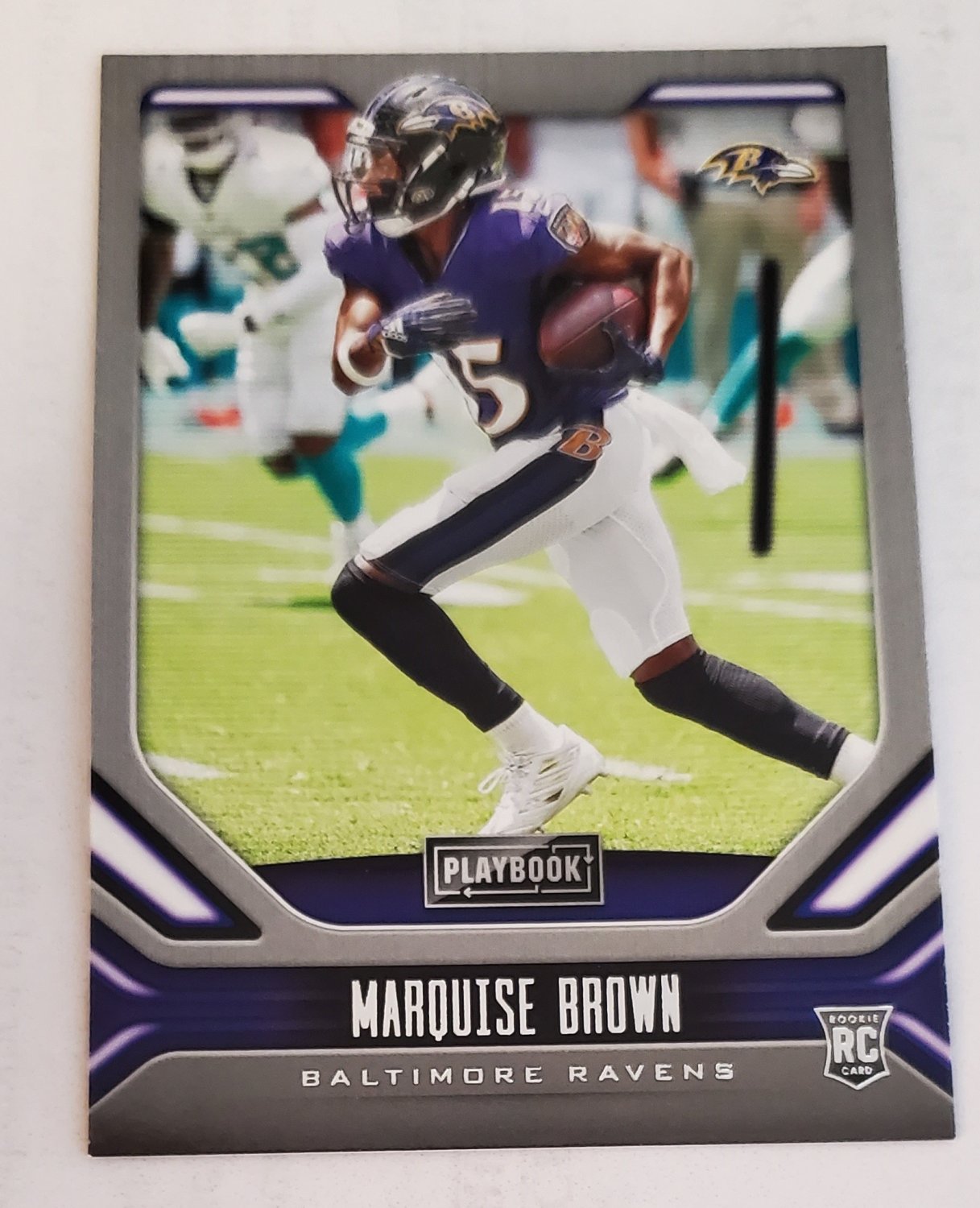 Marquise Brown 2019 Playbook Rookie Card