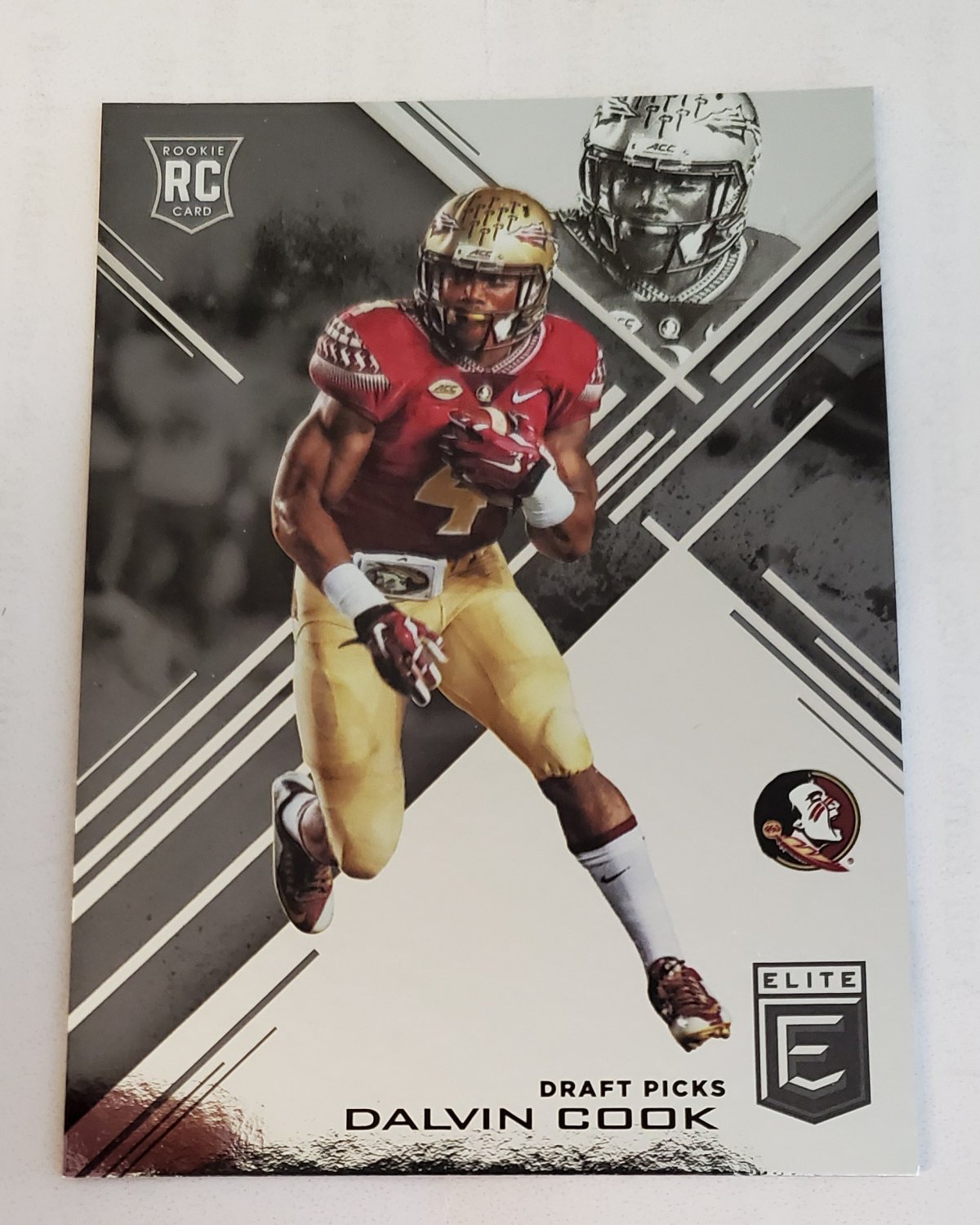 Dalvin Cook 2017 Elite Draft Picks Rookie Card