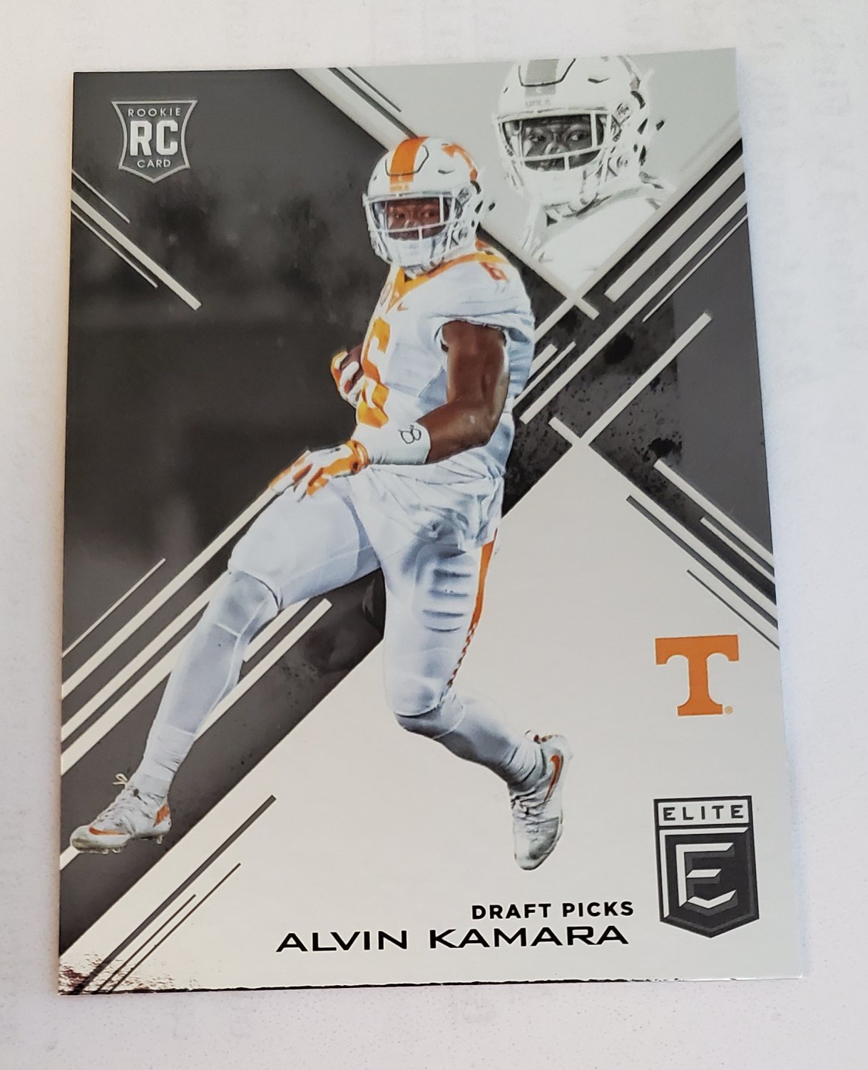 Alvin Kamara 2017 Elite Draft Picks Rookie Card