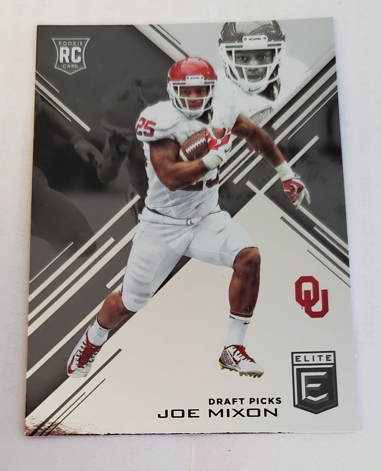 Joe Mixon 2017 Elite Draft Picks Rookie Card