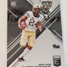 James Conner 2017 Elite Draft Picks Rookie Card