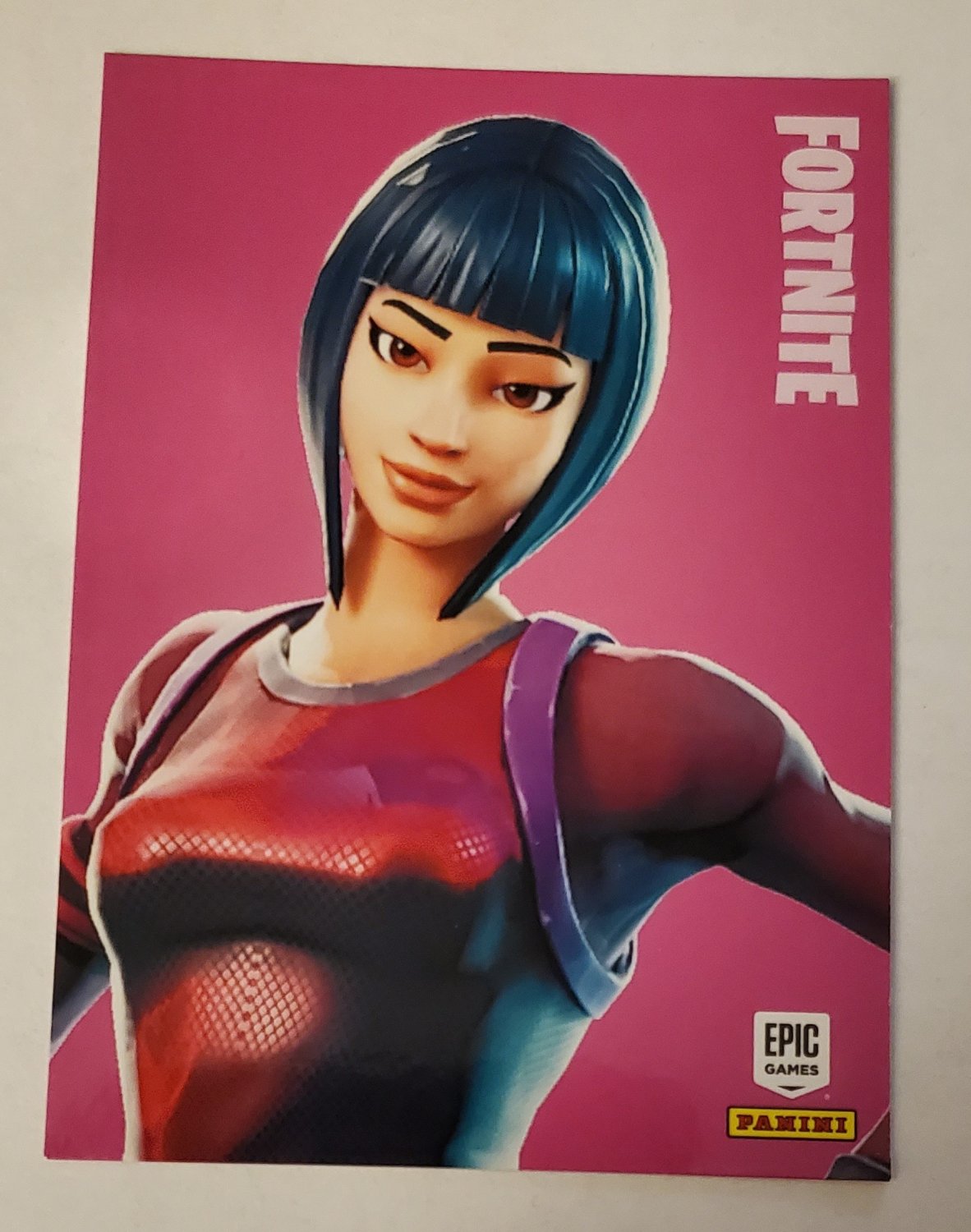 Brilliant Striker 2019 Fortnite Rare Outfit Card