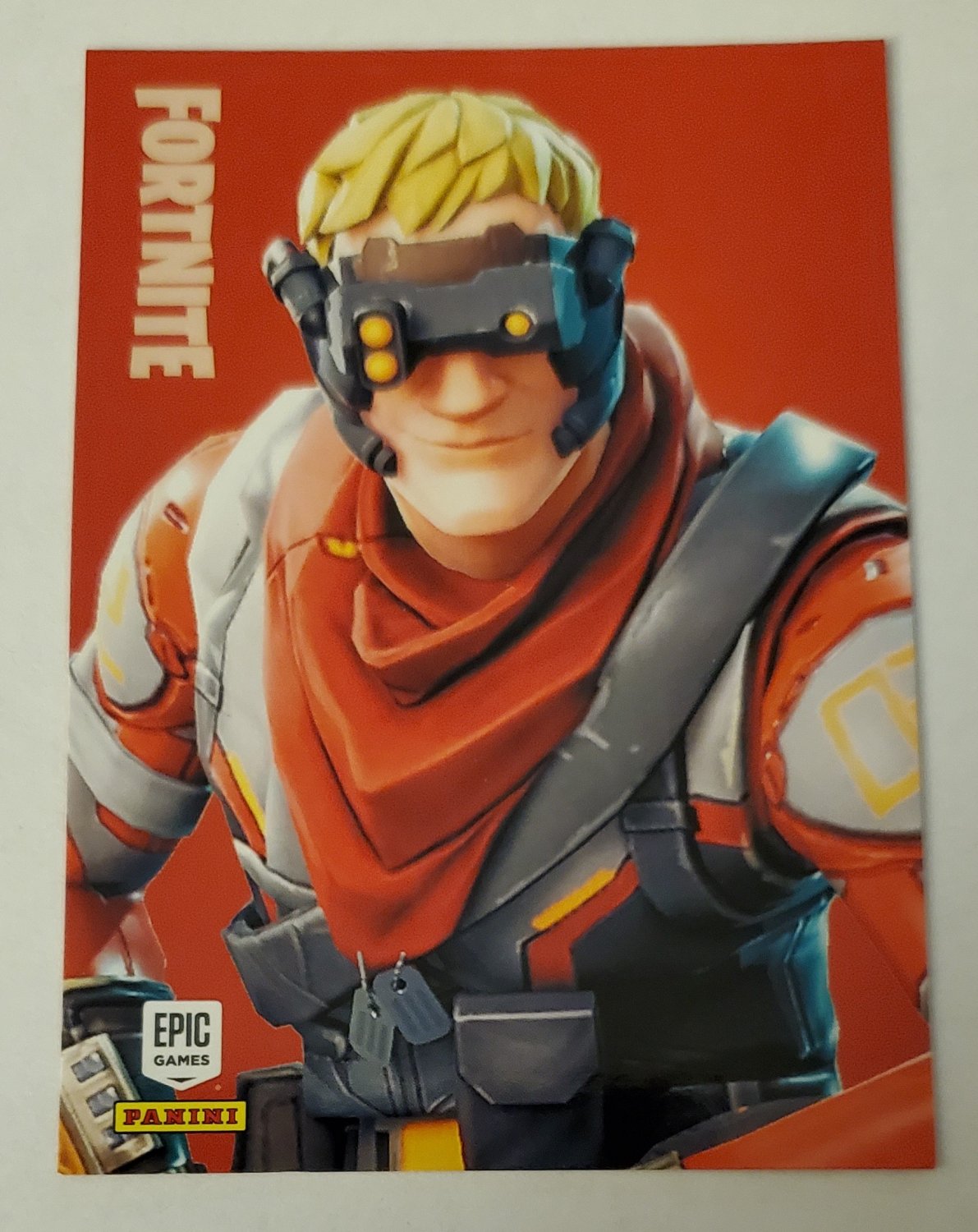Circuit Breaker 2019 Fortnite Rare Outfit Card