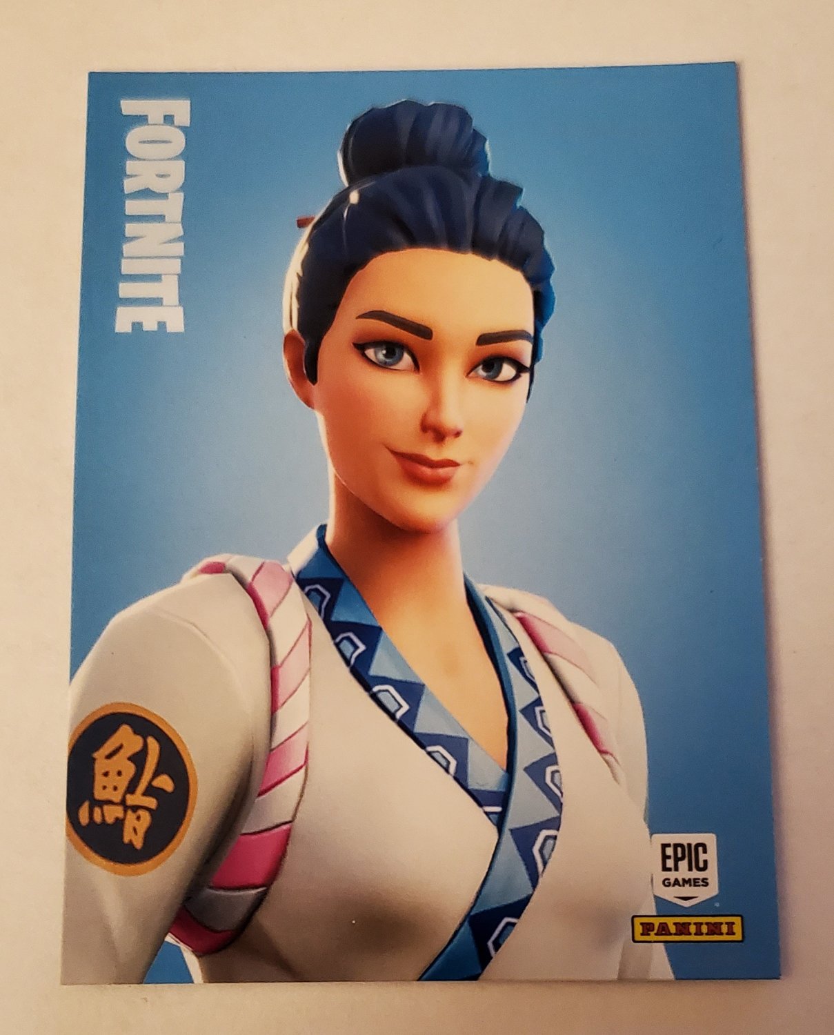 Maki Master 2019 Fortnite Rare Outfit Card