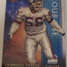 Lawrence Taylor 2015 Topps Valour Courage SN 39/299 Insert Card
