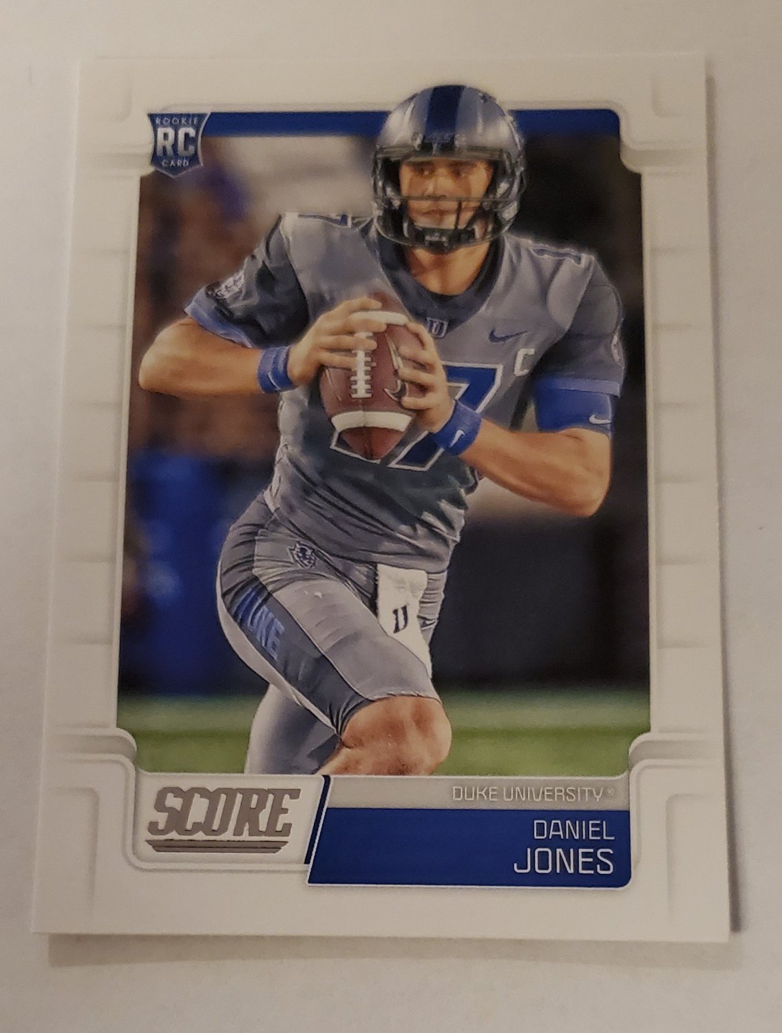 Daniel Jones 2019 Score Rookie Card