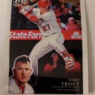 Mike Trout 2019 Donruss Optic Action All Stars Insert Card