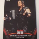 Undertaker 2018 Topps WWE Then Now Forever 25 Years Of Raw Insert Card