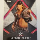 Mickie James 2018 Topps WWE Womens Division Womens Championship Insert Card