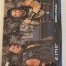 AJ Styles & Roman Reigns 2016 Topps WWE Then Now Forever Rivalries Insert Card