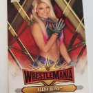 Alexa Bliss 2019 Topps WWE Road To Wrestlemania Wrestlemania 35 Roster Insert Card