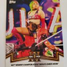 Asuka 2019 Topps WWE Womens Division Matches & Moments Insert Card