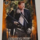 Abraham Ford 2018 The Walking Dead HuntersAnd The Hunted Orange Insert Card