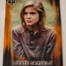 Lizzie Samuels 2018 The Walking Dead HuntersAnd The Hunted Orange Insert Card