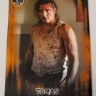 Tomas 2018 The Walking Dead HuntersAnd The Hunted Orange Insert Card