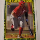 Nick Senzel 2019 Topps Archives '94 Future Stars Insert Card