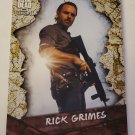 Rick Grimes 2018 The Walking Dead Season 8 Part 1 Characters Insert Card