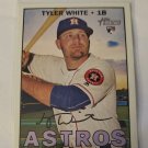 Tyler White 2016 Topps Heritage SP Rookie Card