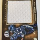 Kendall Wright 2012 Topps Inception Jumbo Swatch Gold SN 43/50 Rookie Relics Card