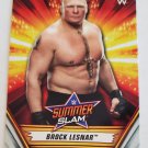 Brock Lesnar 2019 Topps WWE SummerSlam Base Card #6