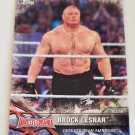 Brock Lesnar 2017 Topps WWE Road To Wrestlemania Base Card