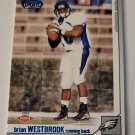 Brian Westbrook 2002 Heads Update Blue Rookie Card