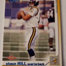 Shaun Hill 2002 Heads Update Blue Rookie Card