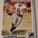 Mike McMahon 2002 Heads Update Blue Insert Card