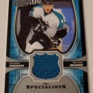 Christian Ehrhoff 2005-06 Power Play The Specialists Jersey Card