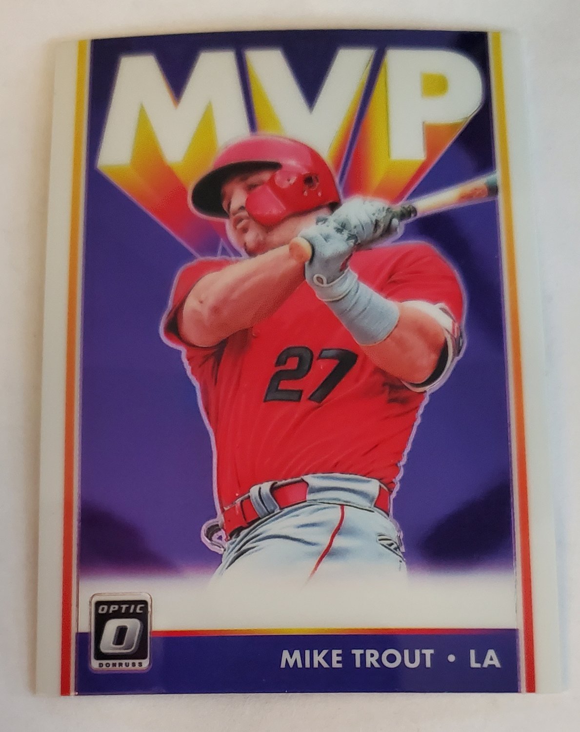 spikes mike trout 2019