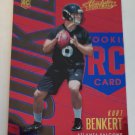 Kurt Benkert 2018 Absolute Spectrum Blue Rookie Card