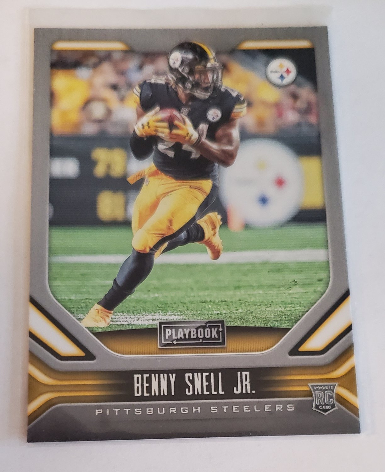 Benny Snell Jr 2019 Playbook Rookie Card