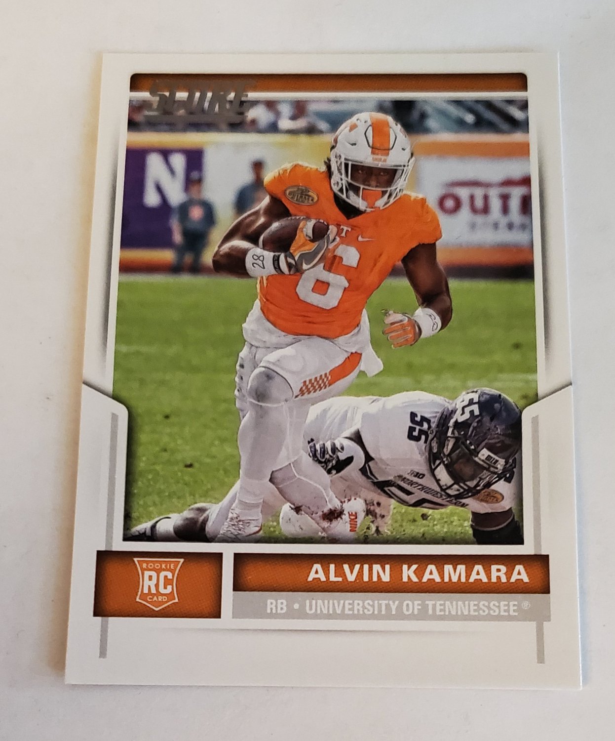 Alvin Kamara 2017 Score Rookie Card