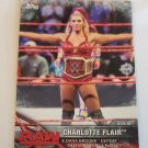 Charlotte Flair 2017 Topps WWE Womens Division WWE Matches & Moments Insert Card