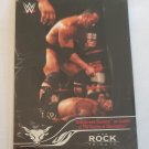 The Rock 2016 Topps WWE The Rock Tribute Insert Card