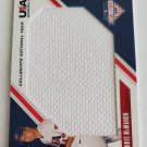 Chris McMahon 2020 USA Stars & Stripes Jumbo Materials Jersey Card