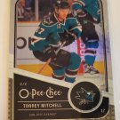 Torrey Mitchell 2011-12 O-Pee-Chee Rainbow Insert Card