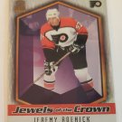 Jeremy Roenick 2001-02 Crown Royale Jewels Of The Crown Insert Card