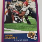 Mark Ingram II 2019 Score Purple Insert Card