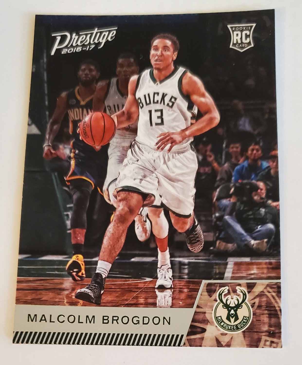 Malcolm Brogdon 201617 Prestige Rookie Card