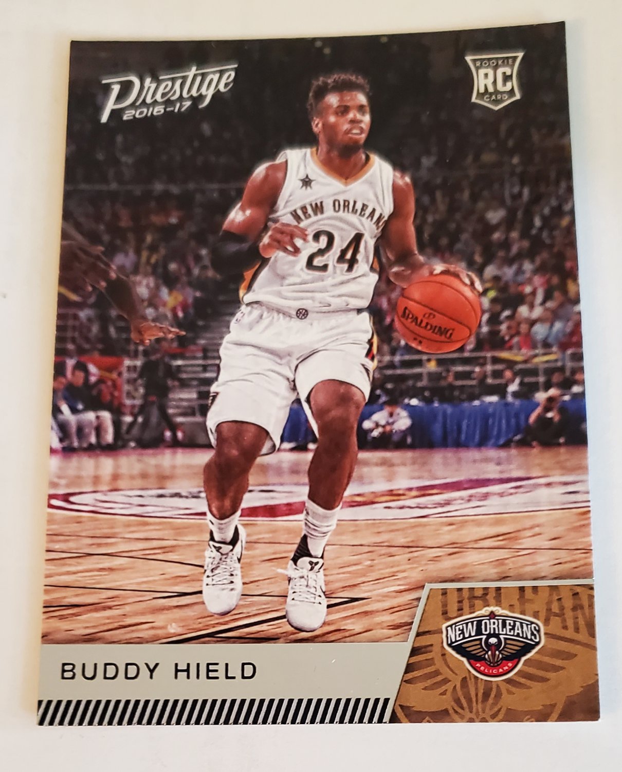 Buddy Hield 2016-17 Prestige Rookie Card