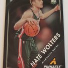 Nate Wolters 2013-14 Pinnacle Museum Collection Rookie Card