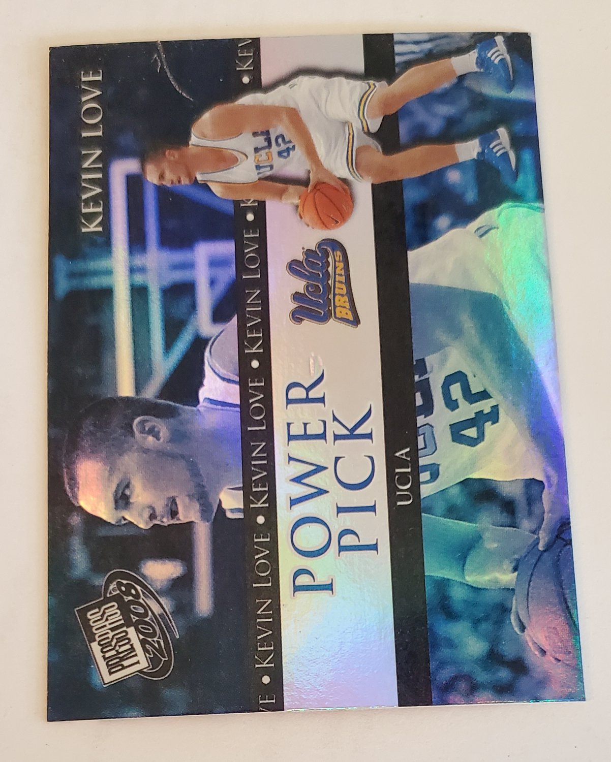 Kevin Love 2008 Press Pass PP Rookie Card